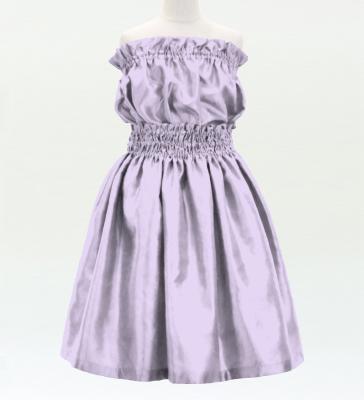 Hula Keiki Solid Shantung Set-Up / Luxury Collection / Lavender / Jp155lv