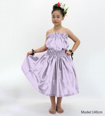 Hula Keiki Solid Shantung Set-Up / Luxury Collection / Lavender / Jp155lv
