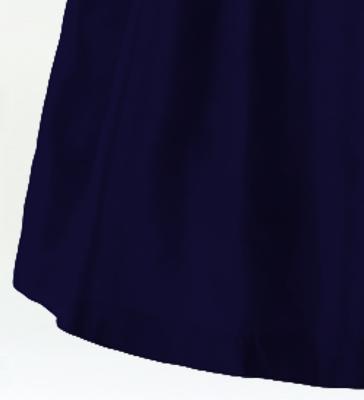 Hula Keiki Solid Shantung Set-Up / Luxury Collection / Navy / Jp155nv