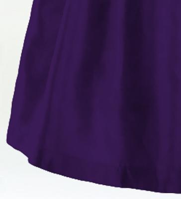 Hula Keiki Solid Shantung Set-Up / Luxury Collection / Purple / Jp155pu
