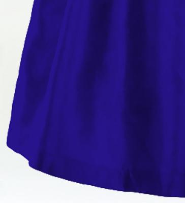 Hula Keiki Solid Shantung Set-Up / Luxury Collection / Royal Blue / Jp155rbl