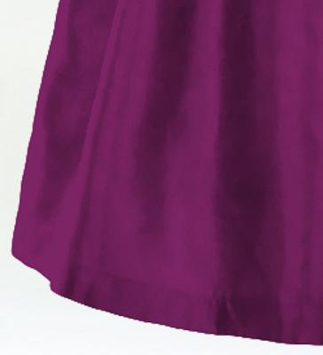 Hula Keiki Solid Shantung Set-Up / Luxury Collection / Red Purple / Jp155rdpu