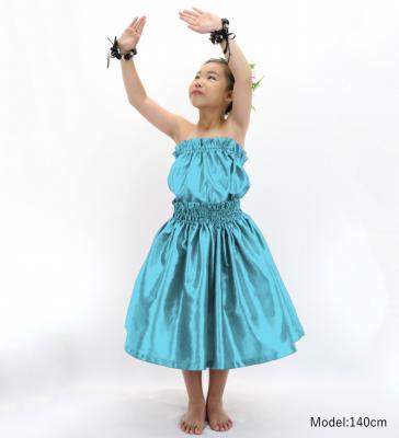 Hula Keiki Solid Shantung Set-Up / Luxury Collection / Sky Blue / Jp155sbl