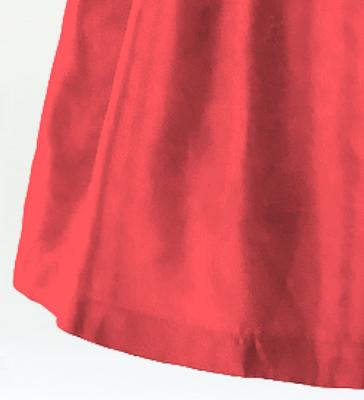 Hula Keiki Solid Shantung Set-Up / Luxury Collection / Salmon Pink / Jp155spi
