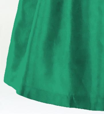 Hula Keiki Solid Shantung Set-Up / Luxury Collection / Turquoise Blue / Jp155tbl