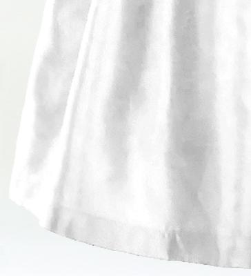 Hula Keiki Solid Shantung Set-Up / Luxury Collection / White / Jp155wh