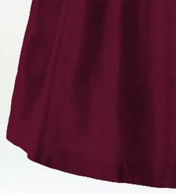 Hula Keiki Solid Shantung Set-Up / Luxury Collection / Wine / Jp155wi