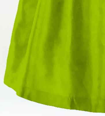 Hula Keiki Solid Shantung Set-Up / Luxury Collection / Yellow Green / Jp155yegr