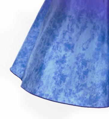 Hula Kids Shantung Long Gradation Dress / Luxury Collection / Dark Purple & Purple / Jp156dpupu