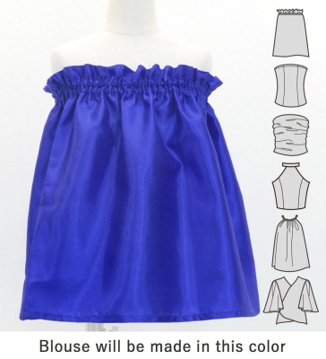 Hula Keiki Set-Up with Tiare & Kahiko Print / Luxury Collection / Jp163bl