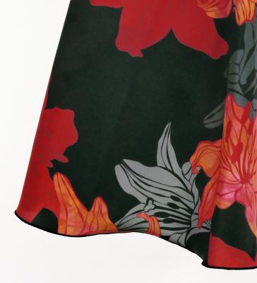 Hula Kids One Shoulder Dress with Lily / Luxury Collection / Black / Jp168bk