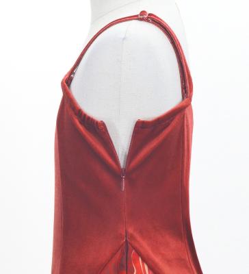 Hula Kids One Shoulder Dress with Lily / Luxury Collection / Red / Jp168rd