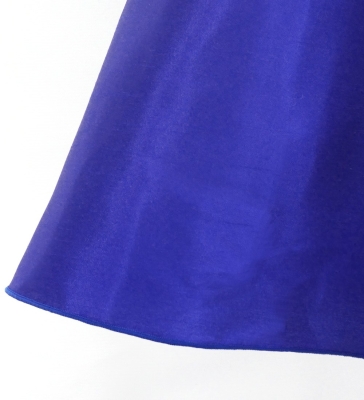 Hula Kids Long Shantung Circular Skirt / Royal Blue / Jp170-7