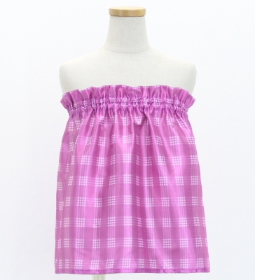Hula Set up Keiki with Palaka & Lei Print / Luxury Collection / Pink / Jp172pi
