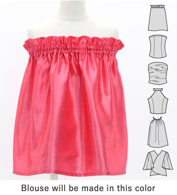 Hula Keiki Set-Up with Hawaiian Flower Print / Luxury Collection / Jp174-1