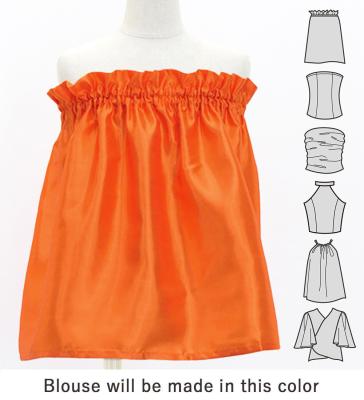 Hula Keiki Set-Up with Hawaiian Flower Print / Luxury Collection / Jp174-3