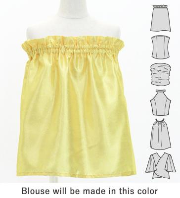 Hula Keiki Set-Up with Hawaiian Flower Print / Luxury Collection / Jp174-4