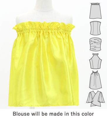 Hula Keiki Set-Up with Hawaiian Flower Print / Luxury Collection / Jp174-5