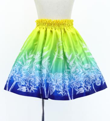 Hula Keiki Set-Up with Hawaiian Flower Print / Luxury Collection / Jp174-5