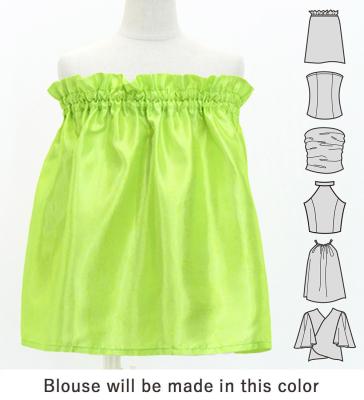 Hula Keiki Set-Up with Hawaiian Flower Print / Luxury Collection / Jp174-6