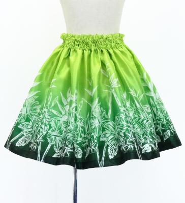 Hula Keiki Set-Up with Hawaiian Flower Print / Luxury Collection / Jp174-6