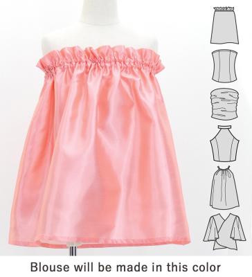 Hula Keiki Set-Up with Hawaiian Flower & Leaf Print / Luxury Collection / Jp193-1