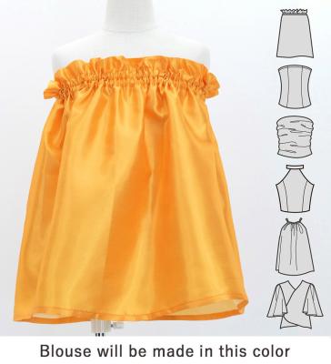 Hula Keiki Set-Up with Hawaiian Flower & Leaf Print / Luxury Collection / Jp193-4