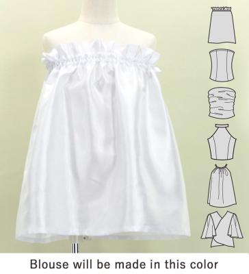 Hula Keiki Set-Up with Hawaiian Flower & Leaf Print / Luxury Collection / Jp193-8