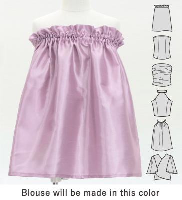 Hula Keiki Set-Up with Naupaka & Kahiko Print / Luxury Collection / Jp196-1