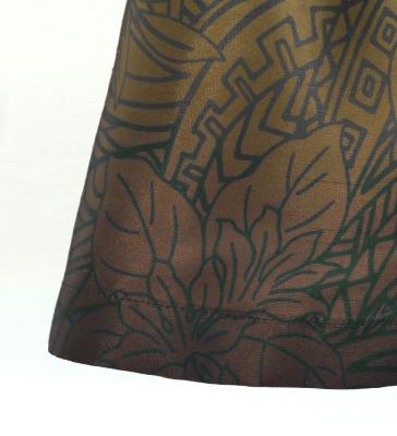 Hula Keiki Set-Up with Naupaka & Kahiko Print / Luxury Collection / Jp196-3