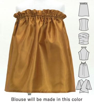 Hula Keiki Set-Up with Naupaka & Kahiko Print / Luxury Collection / Jp196-3