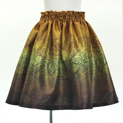 Hula Keiki Set-Up with Naupaka & Kahiko Print / Luxury Collection / Jp196-3