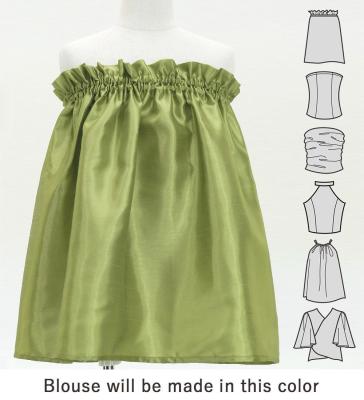 Hula Keiki Set-Up with Naupaka & Kahiko Print / Luxury Collection / Jp196-4