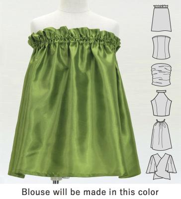 Hula Keiki Set-Up with Naupaka & Kahiko Print / Luxury Collection / Jp196-6