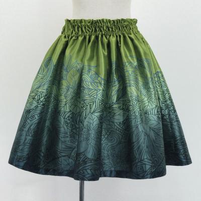 Hula Keiki Set-Up with Naupaka & Kahiko Print / Luxury Collection / Jp196-6