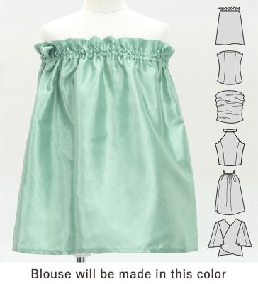 Hula Keiki Set-Up with Naupaka & Kahiko Print / Luxury Collection / Jp196-7