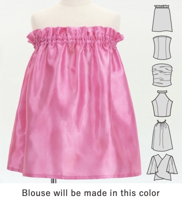 Hula Keiki Set-Up with Lehua & Kahiko Print / Luxury Collection / Jp206pi