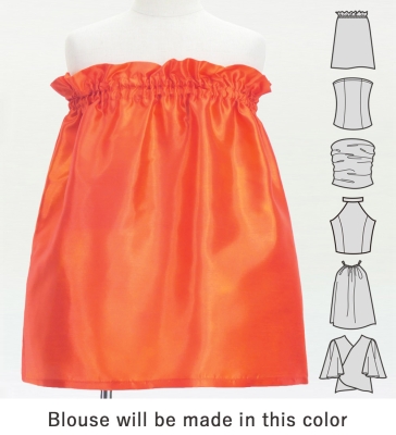 Hula Keiki Set-Up with Lehua & Kahiko Print / Luxury Collection / Jp206rd