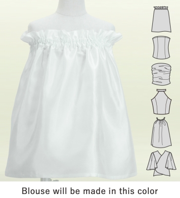 Hula Keiki Set-Up with Lehua & Kahiko Print / Luxury Collection / Jp206wh