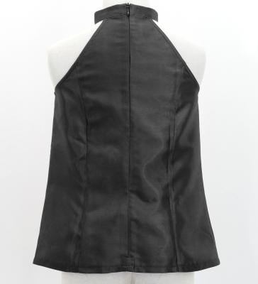 Hula Kids American Armhole with Shantung / Black / Jp207bk