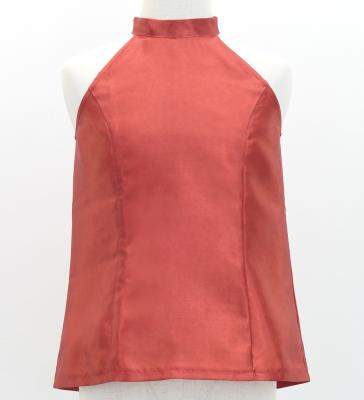 Hula Kids American Armhole with Shantung / Dark Red 2 / Jp207drd2