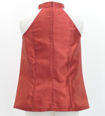 Hula Kids American Armhole with Shantung / Dark Red 2 / Jp207drd2