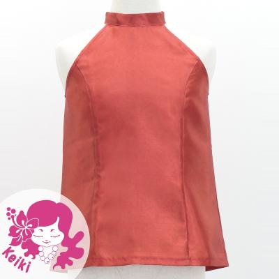 Hula Kids American Armhole with Shantung / Dark Red 2 / Jp207drd2