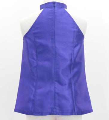 Hula Kids American Armhole with Shantung / Royal Blue / Jp207rbl