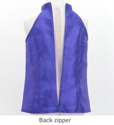 Hula Kids American Armhole with Shantung / Royal Blue / Jp207rbl