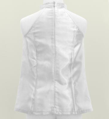 Hula Kids American Armhole with Shantung / White / Jp207wh