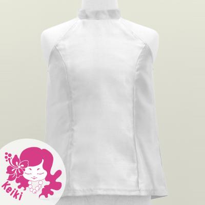 Hula Kids American Armhole with Shantung / White / Jp207wh