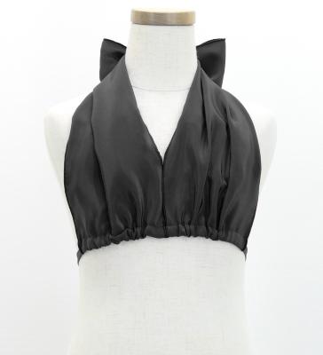 Kids Multi-way Wrap Top with Koshibo / Dark Red 2 / Jp210bk