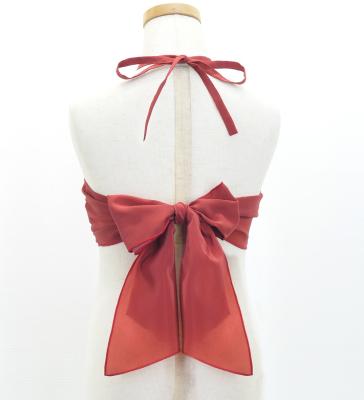 Kids Multi-way Wrap Top with Koshibo / Dark Red 2 / Jp210drd2