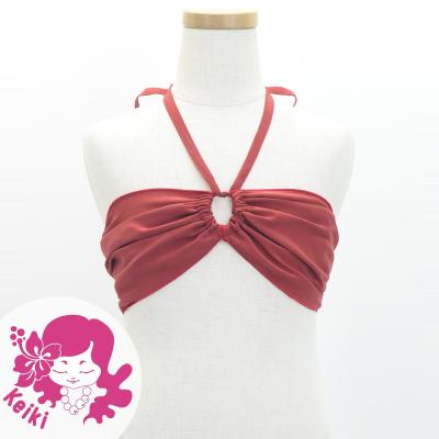 Kids Multi-way Wrap Top with Koshibo / Dark Red 2 / Jp210drd2